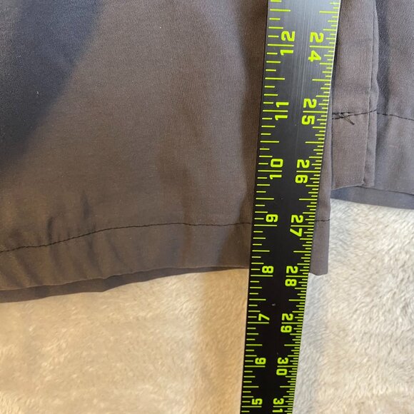 Wrangler Mens Pants 38x32 Gray Nylon & Spandex Pants With Button Closure & Side - Picture 5 of 10